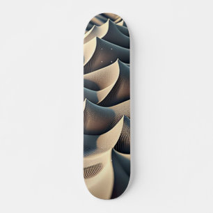 Pastelstromen Persoonlijk Skateboard