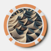 Pastelstromen Poker Chips (Achterkant)