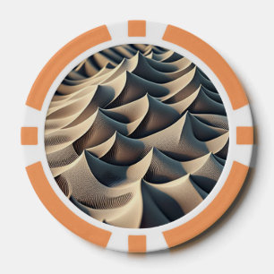 Pastelstromen Poker Chips