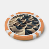 Pastelstromen Poker Chips (Enkel)