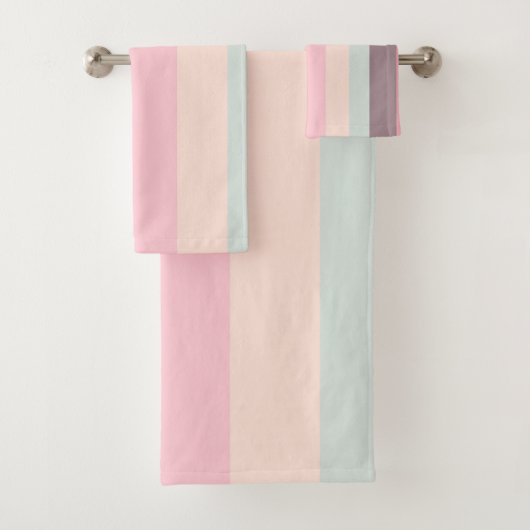 Pastelstropen Bad Handdoek (Insitu)