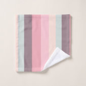 Pastelstropen Bad Handdoek (Wasdoekje)