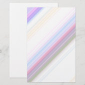 Pastelstropen Briefpapier (Voorkant / Achterkant)