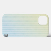 Pastelstropen Case-Mate iPhone Case (Achterkant (horizontaal))
