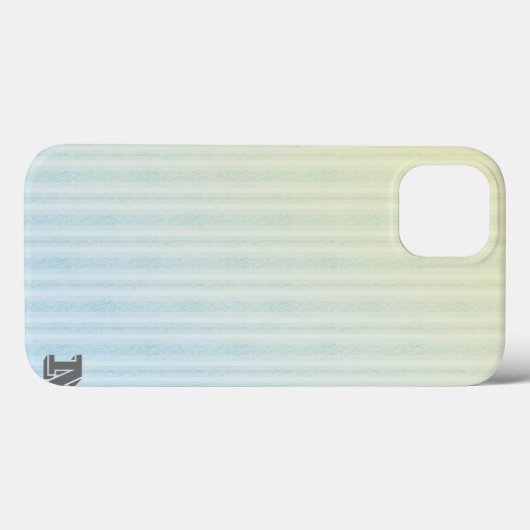 Pastelstropen Case-Mate iPhone Case (Achterkant (horizontaal))