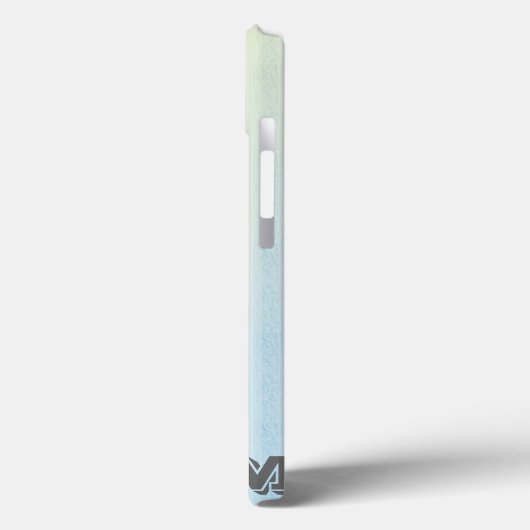 Pastelstropen Case-Mate iPhone Case (Achterkant / Links)