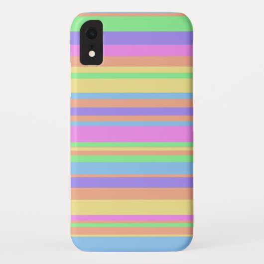 Pastelstropen Case-Mate iPhone Case (Achterkant)