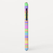 Pastelstropen Case-Mate iPhone Case (Achterkant/links)