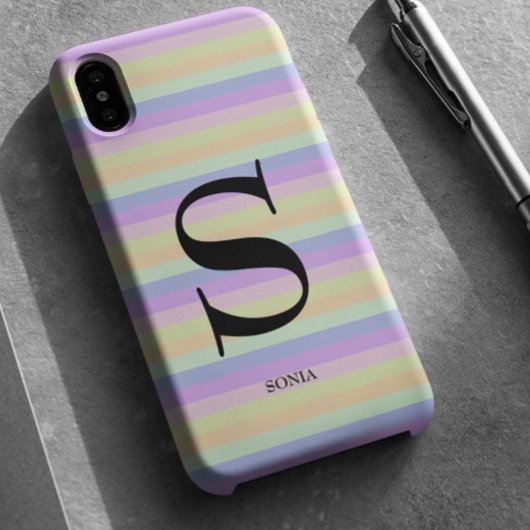 Pastelstropen Case-Mate iPhone Case