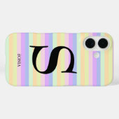 Pastelstropen Case-Mate iPhone Case (Achterkant (horizontaal))