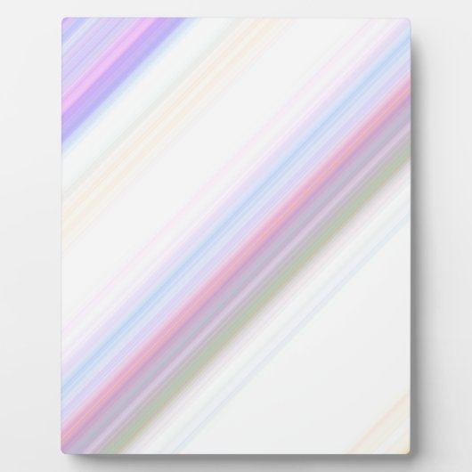 Pastelstropen Fotoplaat (Voorkant)