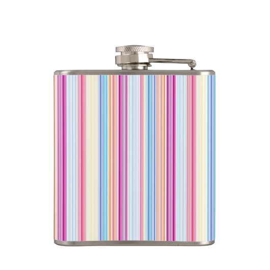 Pastelstropen Heupfles (Achterkant)