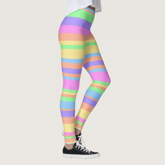 Pastelstropen Leggings (Rechts)