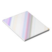 Pastelstropen Notitieblok (Schuin)