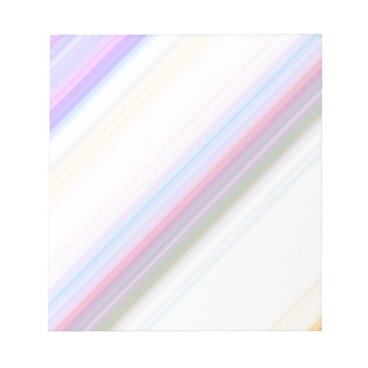Pastelstropen Notitieblok (Voorkant)