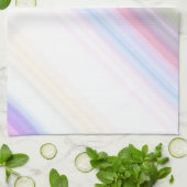 Pastelstropen Theedoek (Gevouwen)
