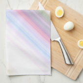 Pastelstropen Theedoek (Quarter Fold)
