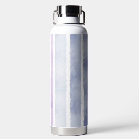 Pastelstropen Waterfles (Achterkant)