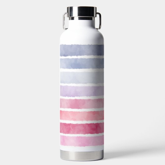 Pastelstropen Waterfles (Voorkant)