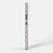 Pastelteddybeer die bloem vasthoudt die overalls d samsung galaxy hoesje (Rechterkant)