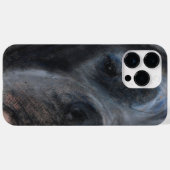 Pasteltekening blauwe Dog  Case-Mate iPhone Case (Achterkant (horizontaal))