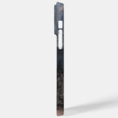 Pasteltekening blauwe Dog  Case-Mate iPhone Case (Achterkant / Links)