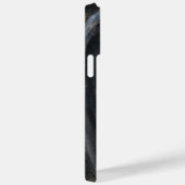 Pasteltekening blauwe Dog  Case-Mate iPhone Case (Achterkant / Rechts)