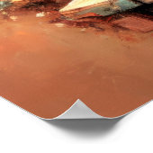 pasteltekening  stilleven boerderij poster (Hoek)