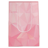 Pasteltekening van Cute Piggy Hogs en Kisses Medium Cadeauzakje (Achterkant)