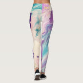 pasteltentakels leggings (Achterkant)