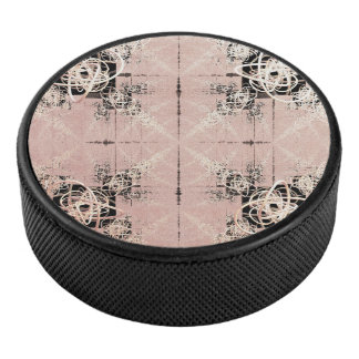 Pasteltinten Hockey Puck met Draaiingen