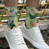 Pasteltinten, kolibrie in vlucht sokken