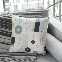 Pasteltinten retro geometrisch patroon