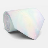 pasteltinten stropdas (Opgerold)