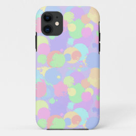 Pasteltinten zonder tekst telefoonhoesje Case-Mate iPhone case