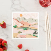 pasteltocht servet (Insitu)