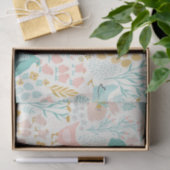 Pasteltonen Paassymbolen patroon Tissuepapier (Geschenk)