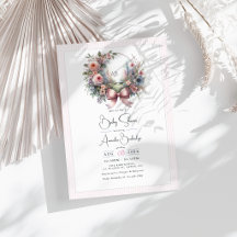 Pasteltuin Bloeit Boog Bloemen Baby Shower