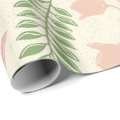 pasteltuin voorjaarspapier cadeaupapier (Rol Hoek)