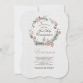 pasteluitnodiging kaart (Voorkant)