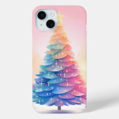 PASTELVAKANTIE KERSTBOOM Case-Mate iPhone CASE (Achterkant)