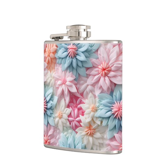 Pastelventielontwerp Heupfles (Links)