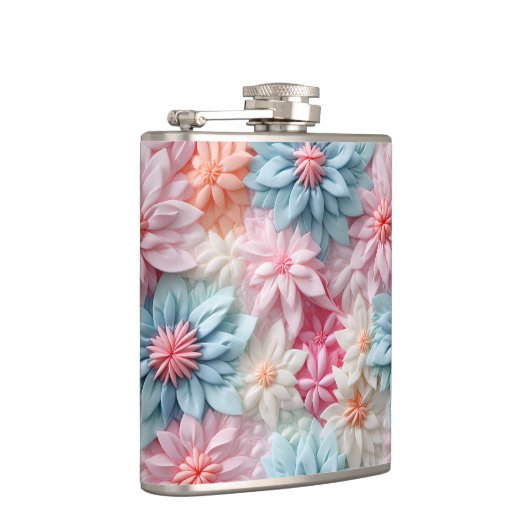 Pastelventielontwerp Heupfles (Rechts)