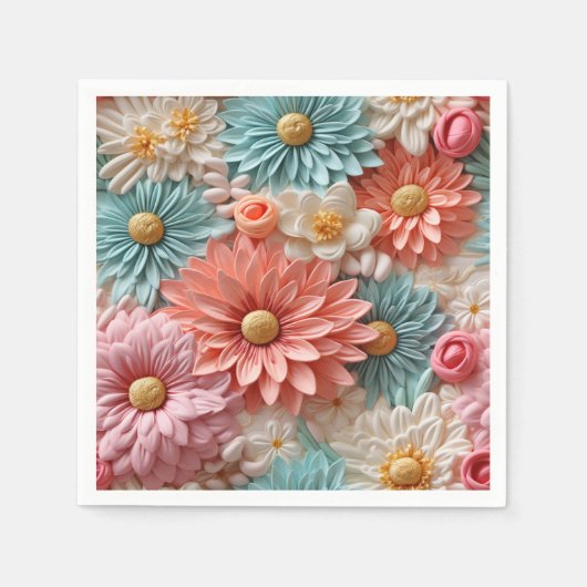 Pastelventielontwerp Servet (Voorkant)