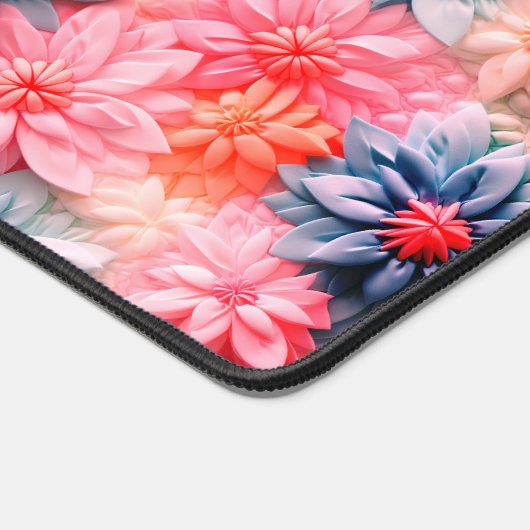 Pastelventilatorpatroon Bureaumat (Hoek)