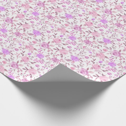 Pastelventilatorpatroon Cadeaupapier (Hoek)