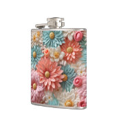 Pastelventilatorpatroon Heupfles (Links)