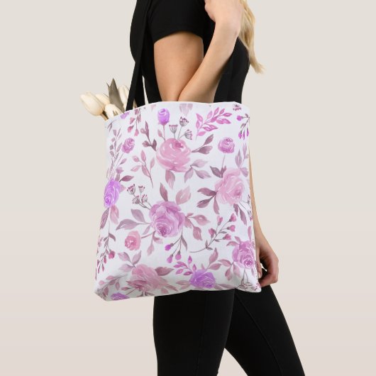 Pastelventilatorpatroon Tote Bag (Dichtbij)