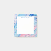 pastelvergipte verf post-it® notes (Voorkant)