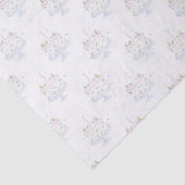 Pastelverjaardagstaart inpakpapier tissuepapier (Detail)